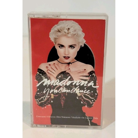 Other - Vintage Madonna "You Can Dance" (1987) Cassette Tape
